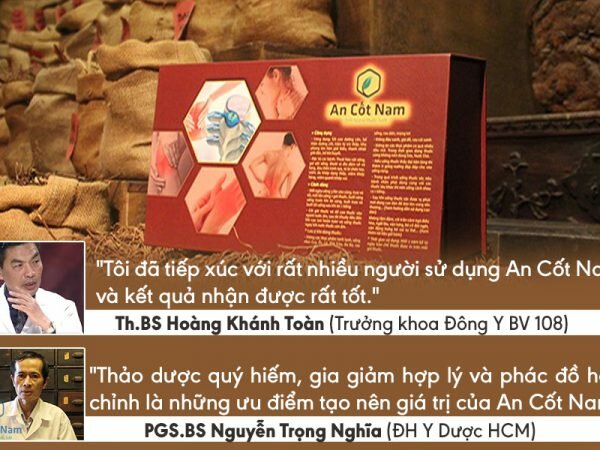 An Cốt Nam - Giải pháp chữa tê tay chân dứt điểm, toàn diện nhất