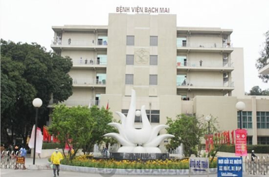 Hình ảnh bệnh viện Bạch Mai