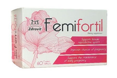 Hình ảnh của thuốc Femifortil trong thực tế