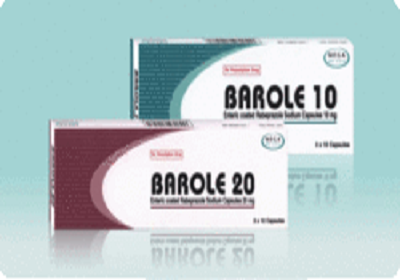 Hình ảnh thuốc Barole 10 và Barole 20
